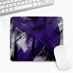 Violet Large Mousepads by WILLBIRDWELL