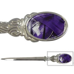 Violet Letter Opener by WILLBIRDWELL