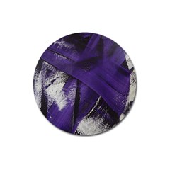 Violet Magnet 3  (round) by WILLBIRDWELL