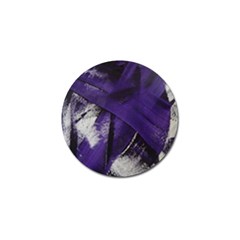 Violet Golf Ball Marker (4 Pack) by WILLBIRDWELL