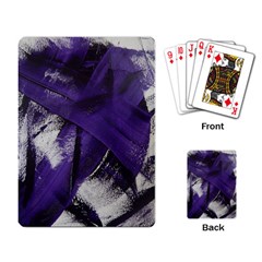 Violet Playing Cards Single Design (rectangle)