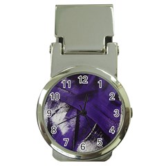 Violet Money Clip Watches by WILLBIRDWELL