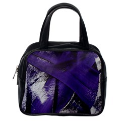 Violet Classic Handbag (one Side) by WILLBIRDWELL