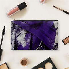 Violet Cosmetic Bag (medium) by WILLBIRDWELL