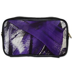 Violet Toiletries Bag (two Sides) by WILLBIRDWELL