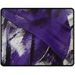 VIOLET Fleece Blanket (Medium)  60 x50  Blanket Front