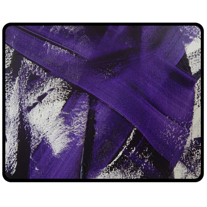 VIOLET Fleece Blanket (Medium) 