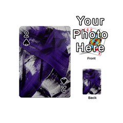 Violet Playing Cards 54 Designs (mini) by WILLBIRDWELL