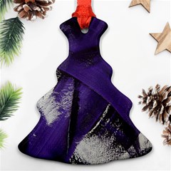 Violet Ornament (christmas Tree) 