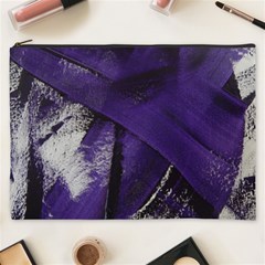 Violet Cosmetic Bag (xxxl) by WILLBIRDWELL