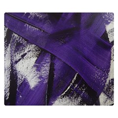 Violet Double Sided Flano Blanket (small)  by WILLBIRDWELL