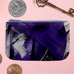 Violet Large Coin Purse by WILLBIRDWELL