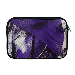 Violet Apple Macbook Pro 17  Zipper Case by WILLBIRDWELL