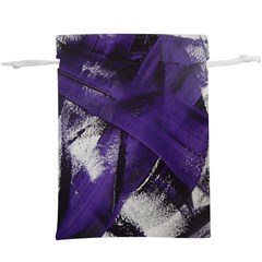 Violet  Lightweight Drawstring Pouch (xl) by WILLBIRDWELL