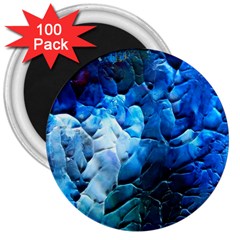 Petals 3  Magnets (100 Pack) by WILLBIRDWELL