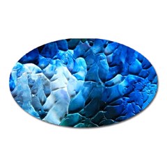 Petals Oval Magnet by WILLBIRDWELL