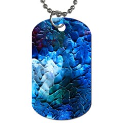 Petals Dog Tag (one Side) by WILLBIRDWELL