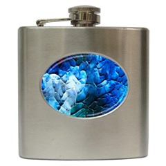 Petals Hip Flask (6 Oz) by WILLBIRDWELL