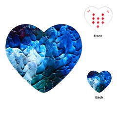 Petals Playing Cards Single Design (heart) by WILLBIRDWELL