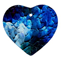 Petals Heart Ornament (two Sides) by WILLBIRDWELL