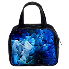 Petals Classic Handbag (two Sides) by WILLBIRDWELL