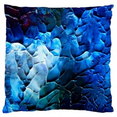 Petals Large Cushion Case (two Sides) by WILLBIRDWELL