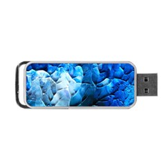 Petals Portable Usb Flash (one Side) by WILLBIRDWELL