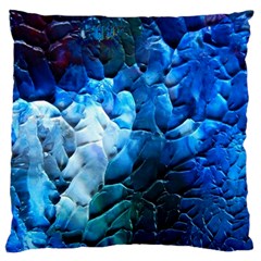 Petals Large Flano Cushion Case (one Side) by WILLBIRDWELL