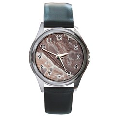 Mud Round Metal Watch by WILLBIRDWELL