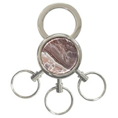 Mud 3-ring Key Chain by WILLBIRDWELL