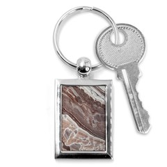 Mud Key Chain (rectangle)