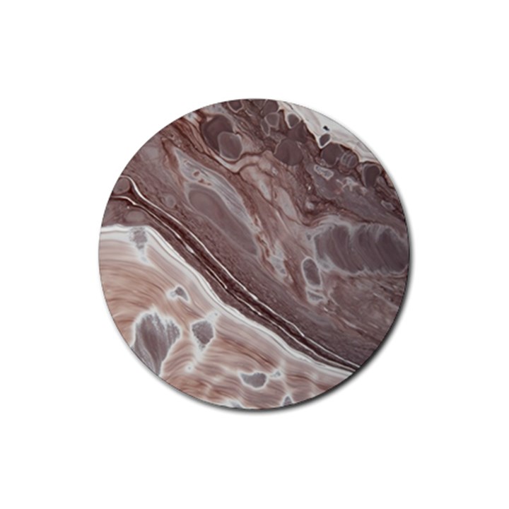 MUD Rubber Round Coaster (4 pack) 