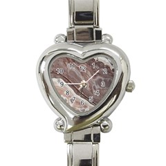 Mud Heart Italian Charm Watch by WILLBIRDWELL