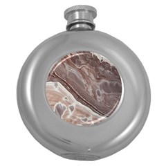 Mud Round Hip Flask (5 Oz) by WILLBIRDWELL