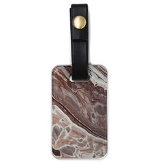 Mud Luggage Tag (one Side)