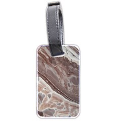 Mud Luggage Tag (two Sides) by WILLBIRDWELL