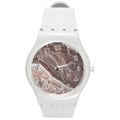 Mud Round Plastic Sport Watch (m) by WILLBIRDWELL