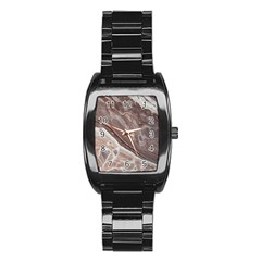 Mud Stainless Steel Barrel Watch