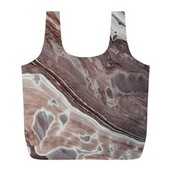 Mud Full Print Recycle Bag (l) by WILLBIRDWELL