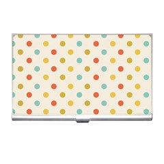 Polka Dots Dot Spots Business Card Holder by Vaneshart