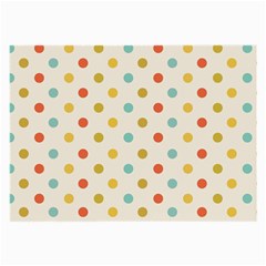 Polka Dots Dot Spots Large Glasses Cloth by Vaneshart