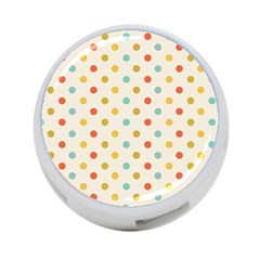 Polka Dots Dot Spots 4-port Usb Hub (one Side) by Vaneshart