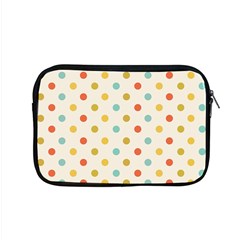 Polka Dots Dot Spots Apple Macbook Pro 15  Zipper Case by Vaneshart