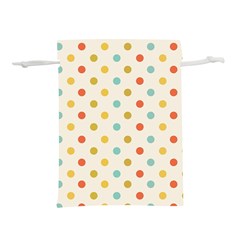 Polka Dots Dot Spots Lightweight Drawstring Pouch (m) by Vaneshart