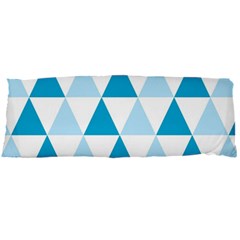 Abstract Modern Background Blue Body Pillow Case Dakimakura (two Sides) by Vaneshart