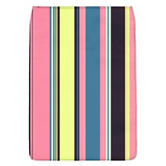 Stripes Colorful Wallpaper Seamless Removable Flap Cover (l) by Vaneshart