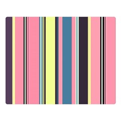 Stripes Colorful Wallpaper Seamless Double Sided Flano Blanket (large)  by Vaneshart