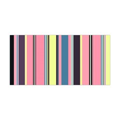 Stripes Colorful Wallpaper Seamless Yoga Headband