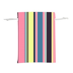 Stripes Colorful Wallpaper Seamless Lightweight Drawstring Pouch (l) by Vaneshart