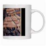 Vintage Travel Poster Grand Canyon White Mugs Right